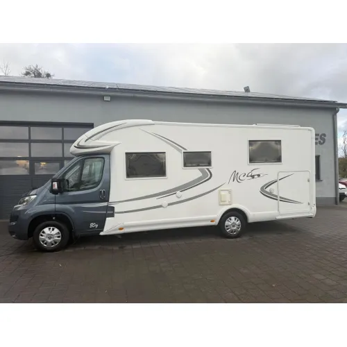 Автодом McLouis 80g, 2015, МКПП, пробег 83990 км