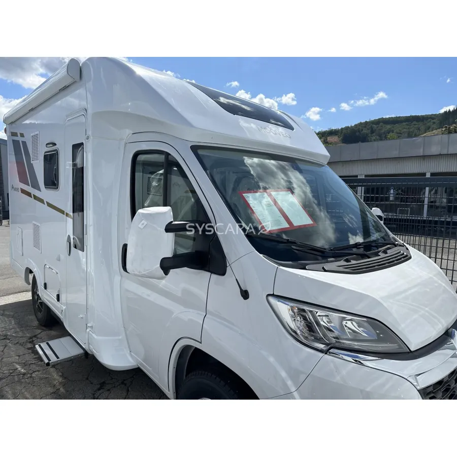 Автодом Mooveo Tei, 2024, МКПП, пробег 35680 км