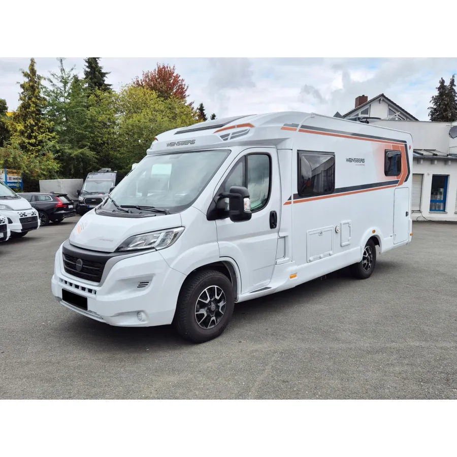 Автодом Weinsberg CaraCompact, 2024, МКПП, пробег 50200 км