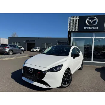 Mazda 2, 2023, МКПП, пробег 16500 км