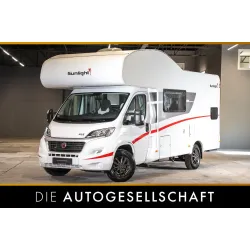 Автодом Sunlight A, 2021, МКПП, пробег 42360 км