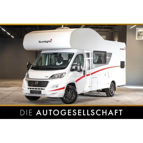 Автодом Sunlight A, 2021, МКПП, пробег 42360 км