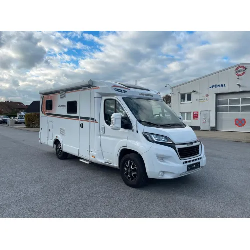 Автодом Weinsberg 600, 2020, МКПП, пробег 37300 км