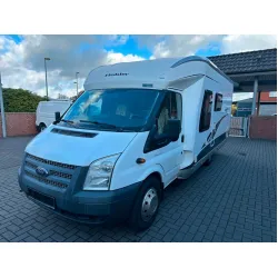 Автодом Hobby 65, 2012, МКПП, пробег 88000 км