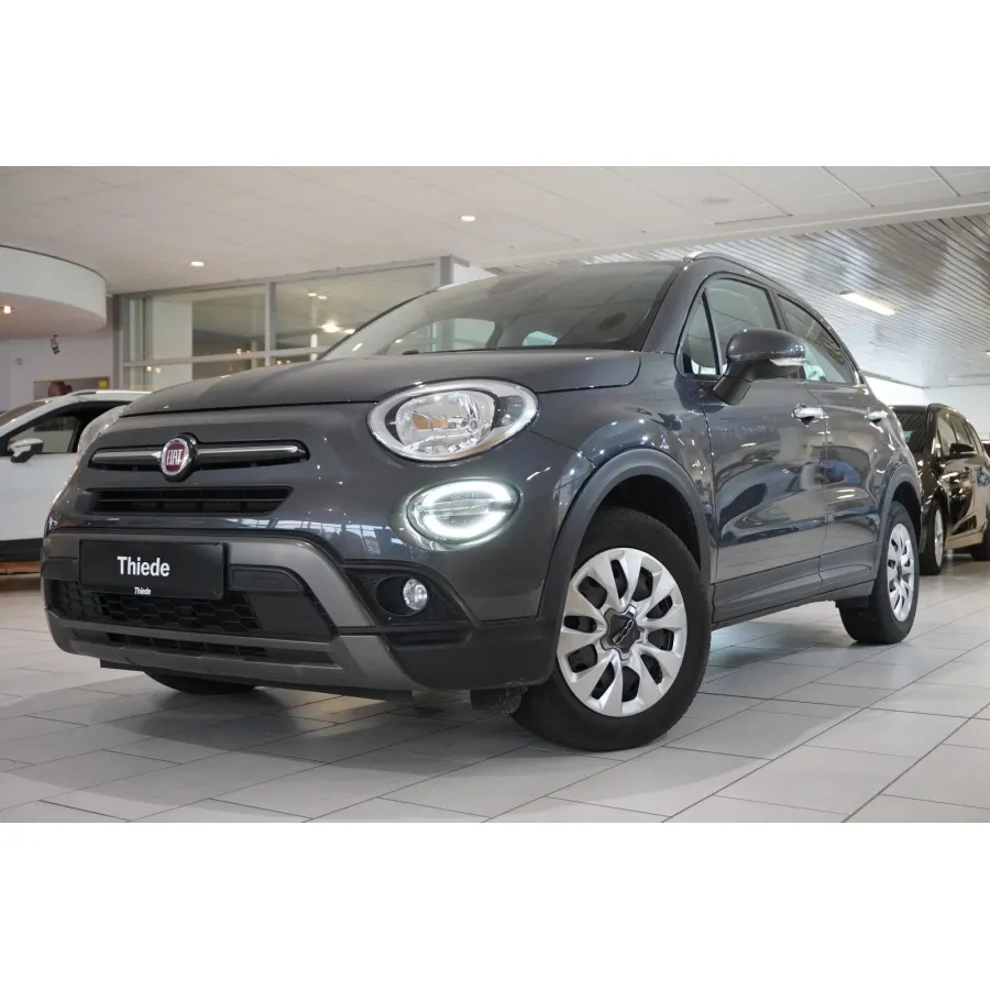 Fiat 500X, 2021, АКПП, пробег 61700 км