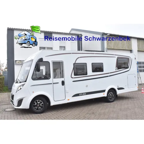 Автодом Etrusco I, 2018, МКПП, пробег 54150 км