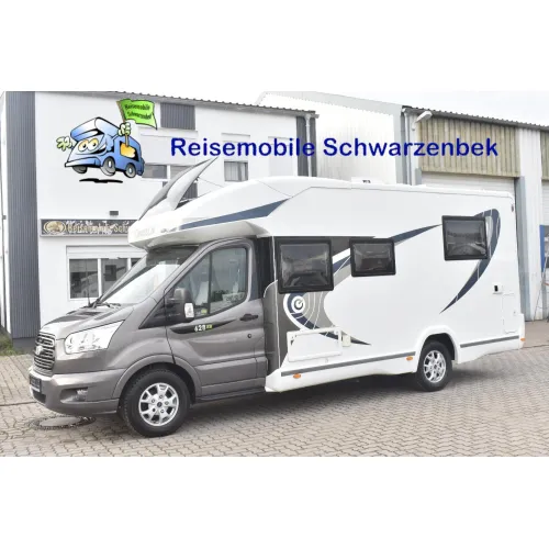 Автодом Chausson 628, 2017, МКПП, пробег 50980 км
