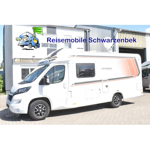 Автодом Weinsberg 600MF, 2020, МКПП, пробег 31500 км