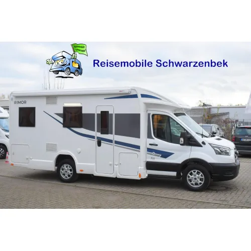 Автодом Rimor EVO, 2022, АКПП, пробег 15870 км