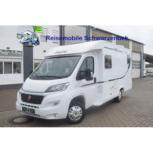 Автодом Pilote P, 2018, МКПП, пробег 36950 км