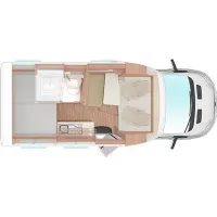 Автодом Weinsberg X-Cursion, 2024, АКПП, пробег 25900 км