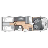 Автодом LMC Cruiser, 2017, АКПП, пробег 45000 км