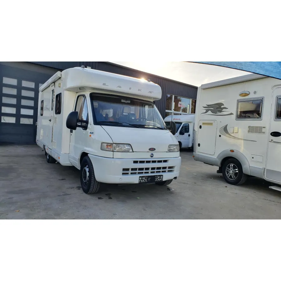 Автодом Laika Ecovip, 2002, МКПП, пробег 183000 км