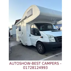 Автодом Roller Team, 2010, МКПП, пробег 111236 км