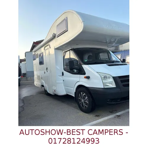 Автодом Roller Team, 2010, МКПП, пробег 111236 км Автодом Roller Team, 2010, МКПП, пробег 111236 км