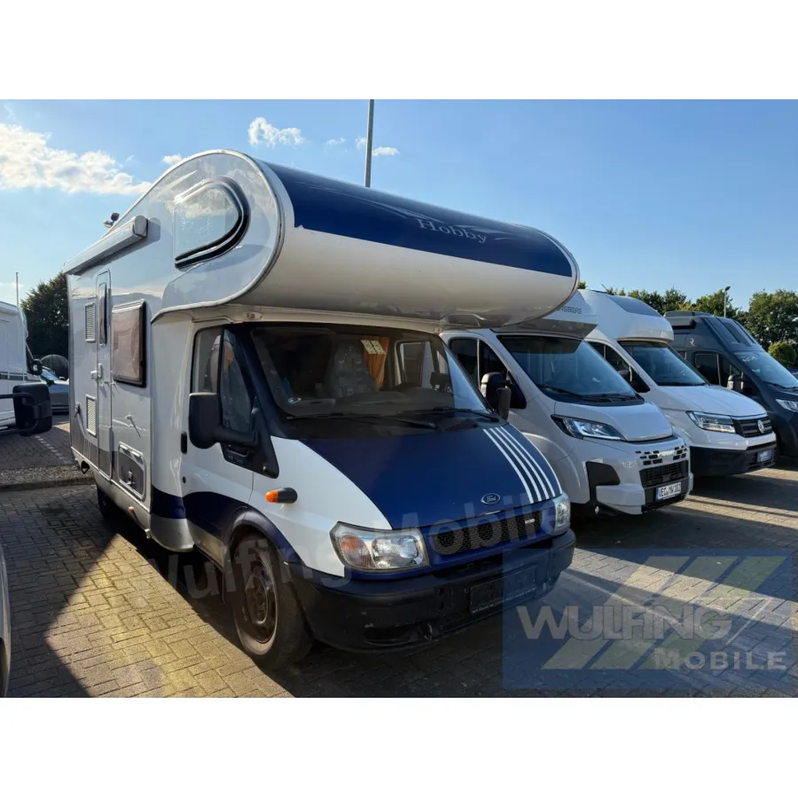 Автодом Hobby T550, 2005, МКПП, пробег 211000 км