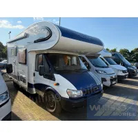 Автодом Hobby T550, 2005, МКПП, пробег 211000 км