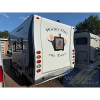 Автодом Hobby T550, 2005, МКПП, пробег 211000 км