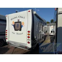 Автодом Hobby T550, 2005, МКПП, пробег 211000 км