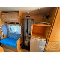 Автодом Hobby T550, 2005, МКПП, пробег 211000 км