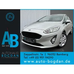 Ford Fiesta, 2020, МКПП, пробег 18072 км