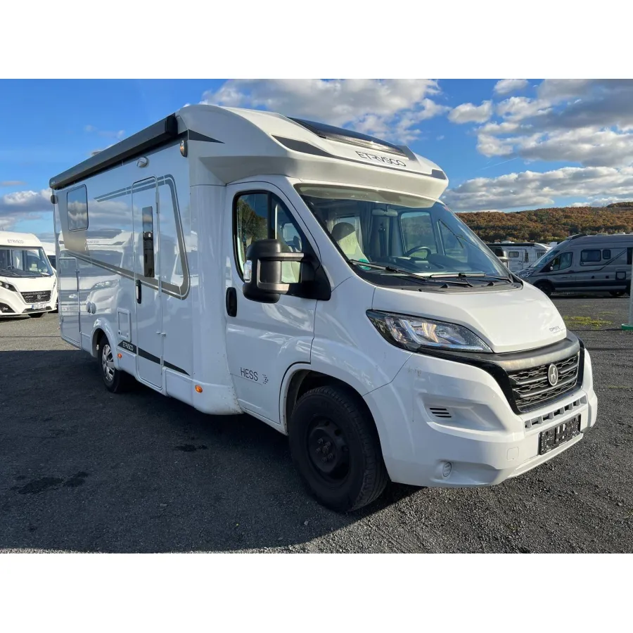 Автодом Etrusco T, 2024, МКПП, пробег 40200 км