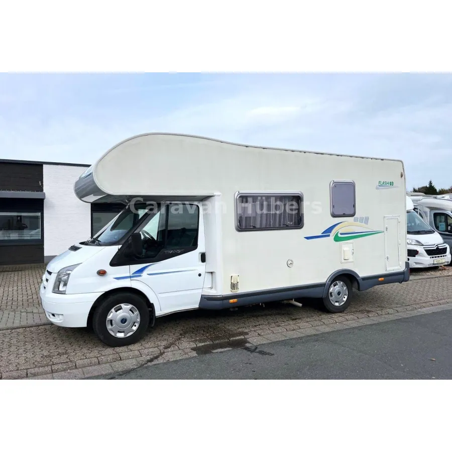 Автодом Chausson Flash, 2007, МКПП, пробег 89500 км