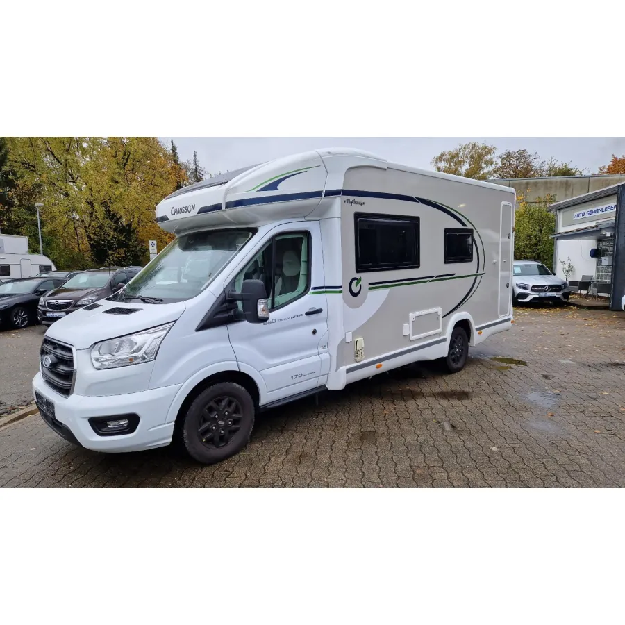 Автодом Chausson 640, 2024, АКПП, пробег 38500 км