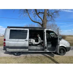 Автодом Mercedes-Benz 219, 2007, АКПП, пробег 232780 км