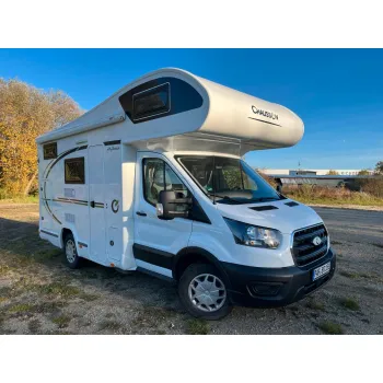 Автодом Chausson C514, 2024, МКПП, пробег 31000 км