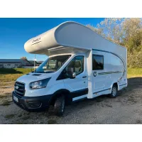 Автодом Chausson C514, 2024, МКПП, пробег 31000 км