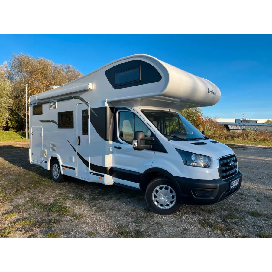 Автодом Benimar Sport, 2022, МКПП, пробег 54000 км