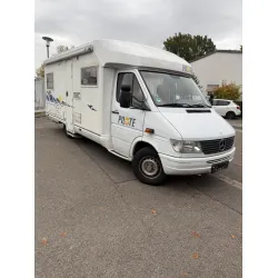 Автодом Pilote 651, 2000, МКПП, пробег 141000 км