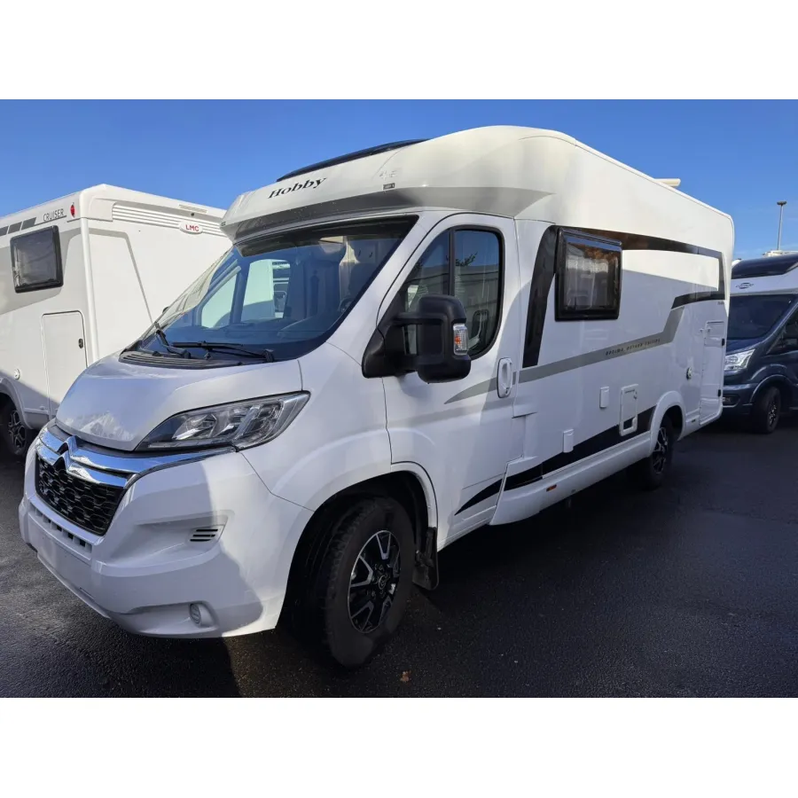 Автодом Hobby Optima, 2019, МКПП, пробег 49300 км