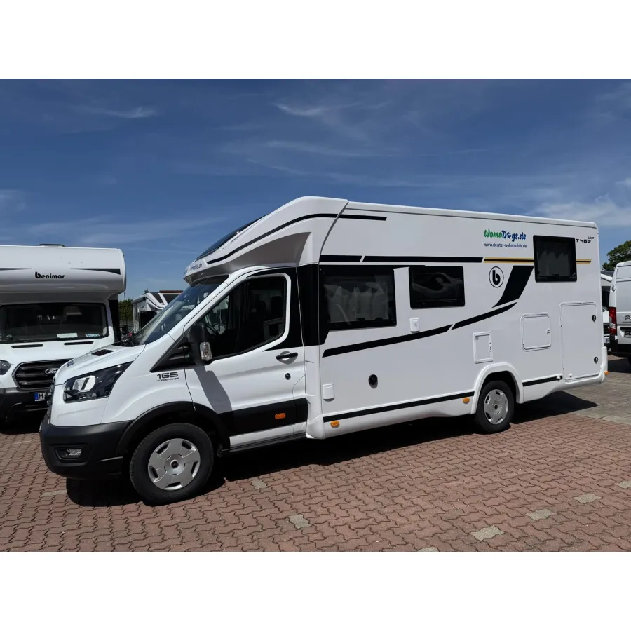 Автодом Benimar Tessoro, 2025, МКПП, пробег 25000 км