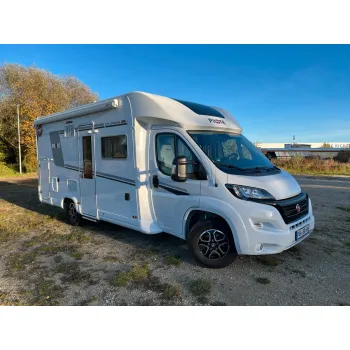 Автодом Pilote Pacific, 2024, АКПП, пробег 15000 км