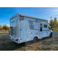 Автодом Pilote Pacific, 2024, АКПП, пробег 15000 км