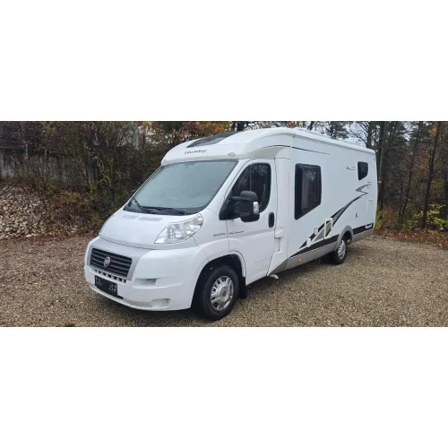 Автодом Hobby Exlusive, 2011, МКПП, пробег 183182 км