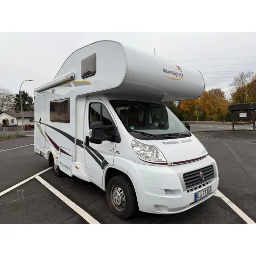 Автодом Fiat Capron, 2011, МКПП, пробег 82000 км