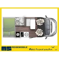 Автодом Forster T, 2025, АКПП, пробег 12317 км