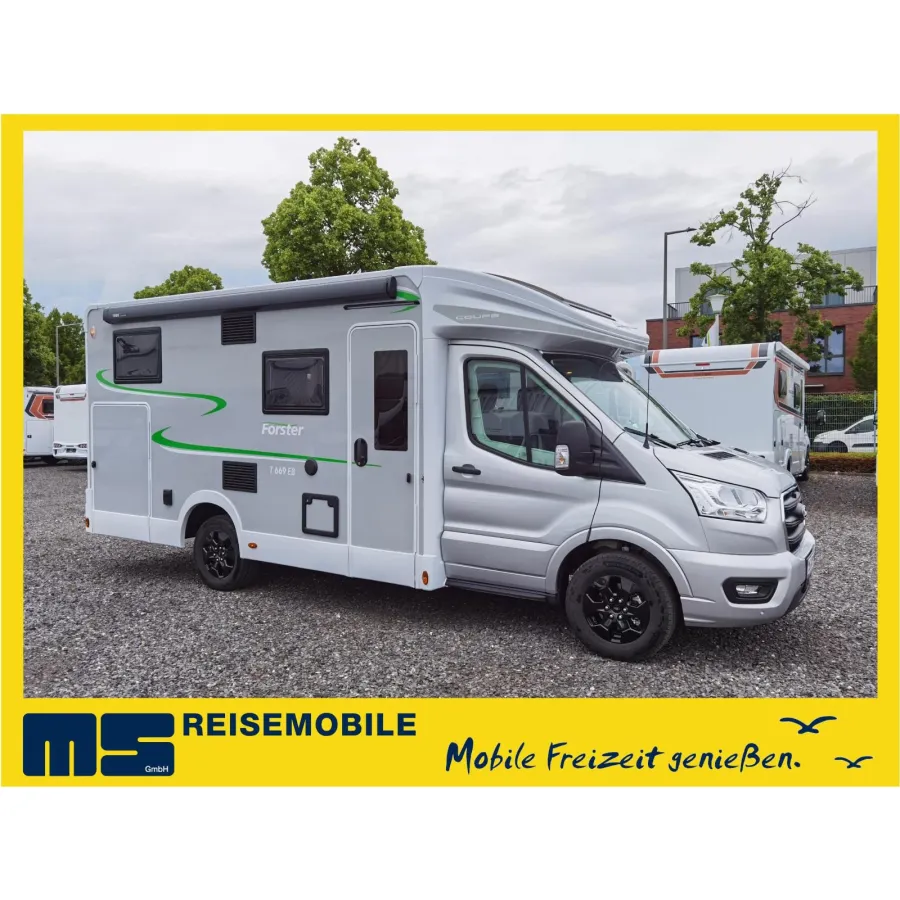 Автодом Forster T, 2025, АКПП, пробег 9371 км