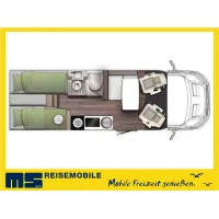 Автодом Forster T, 2025, АКПП, пробег 9371 км