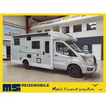 Автодом Forster T, 2025, АКПП, пробег 12000 км