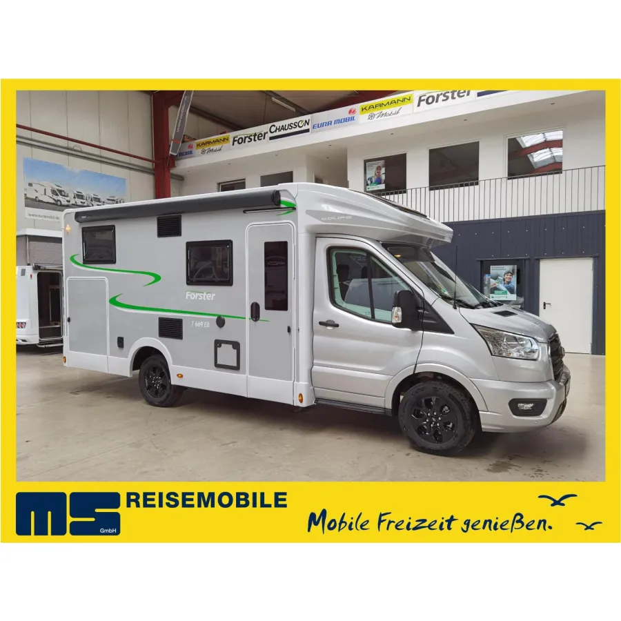 Автодом Forster T, 2025, АКПП, пробег 12000 км