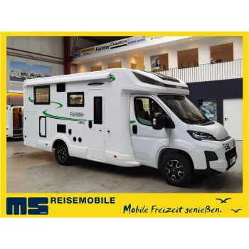 Автодом Forster T, 2025, МКПП, пробег 15819 км