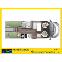 Автодом Forster T, 2025, МКПП, пробег 15819 км