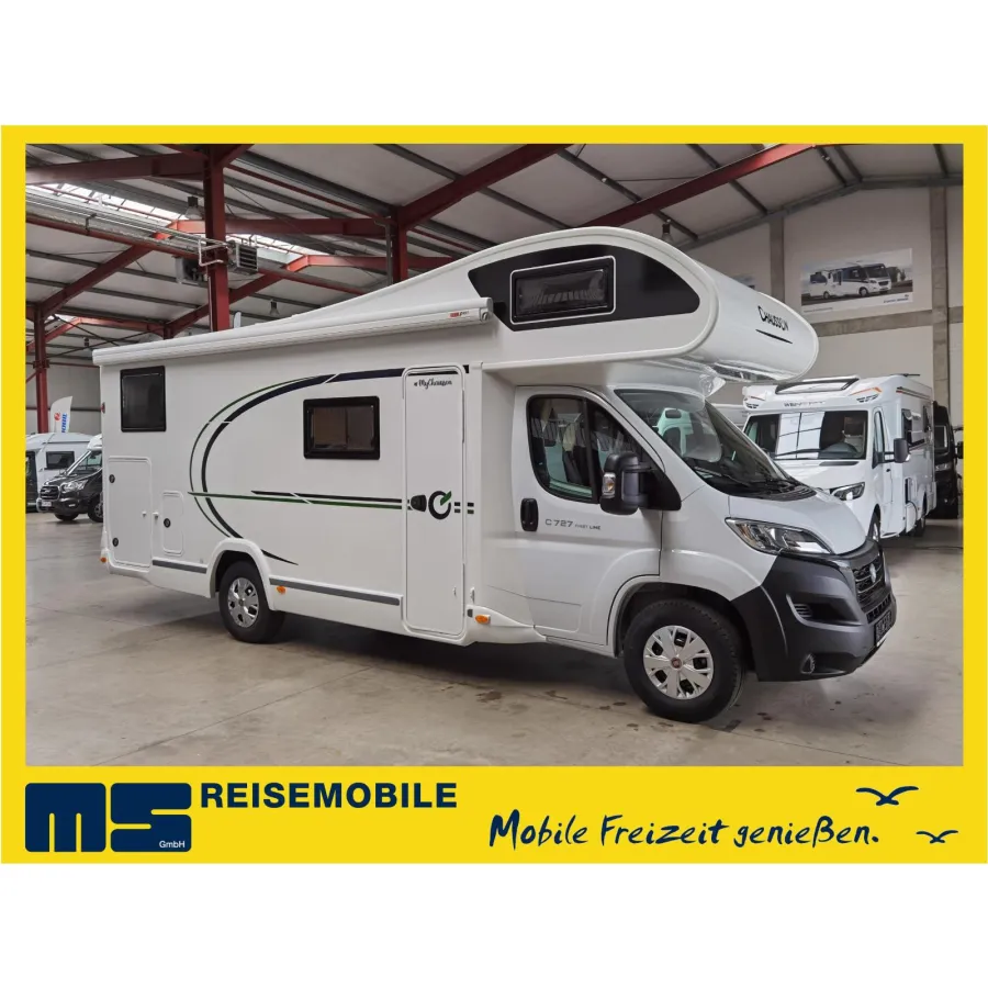 Автодом Chausson C, 2024, МКПП, пробег 24149 км