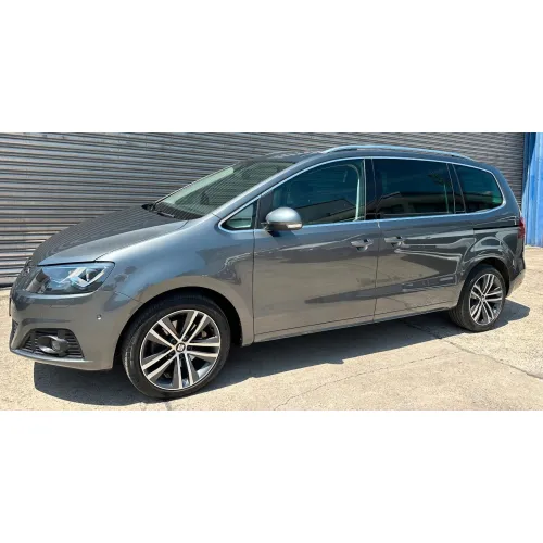 Seat Alhambra, 2021, АКПП, пробег 41867 км Seat Alhambra, 2021, АКПП, пробег 41867 км