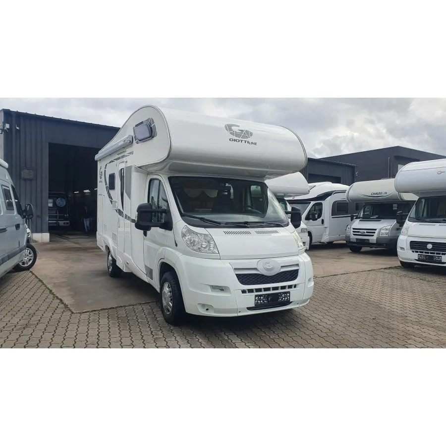 Автодом GiottiLine Therry, 2014, МКПП, пробег 18500 км