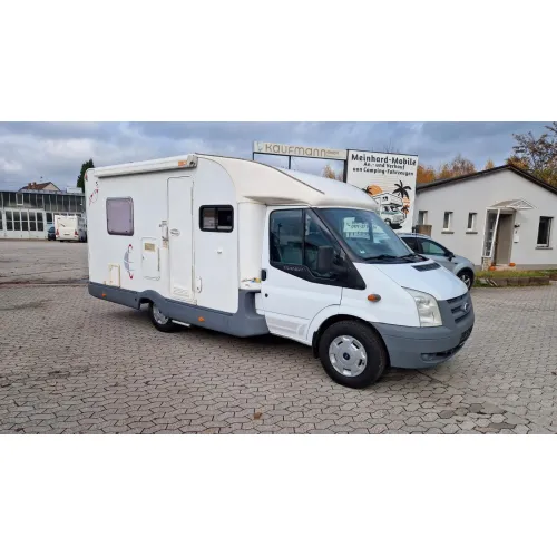 Автодом Roller Team, 2009, МКПП, пробег 130200 км